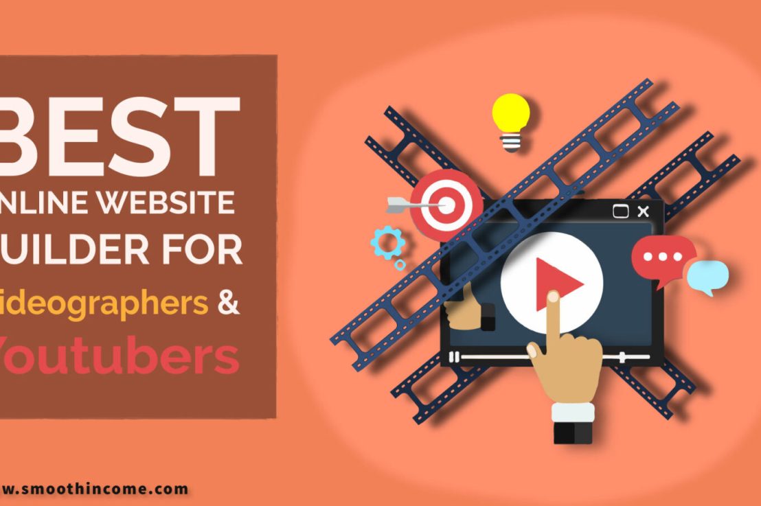 Best Website Builder for Videographers and Youtubers