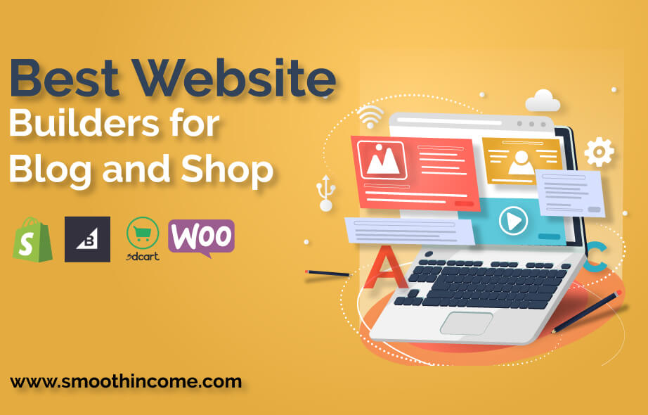 The Best Website Builder for Blog and Shop (Online Store)